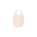 Color Street "Meet Me In Paris" Nail Polish Strips (French Tips), White