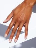 Static Nails Liquid Glass Lacquer, Longer Lasting 8+ Free Treatment Nail Polish (Pinks) (Mademoiselle) - Quick Dry Finger Nail Polish - DIY Nail Art Salon - Gift for Women