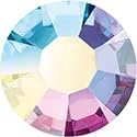 Crystal AB Genuine Czech Preciosa MC Chaton Rose Maxima SS12 3mm Flatbacks 12ss No Hotfix Round Rhinestones 144 Pieces DIY Bling Deco Nail Arts
