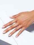 Static Nails Liquid Glass Lacquer, Longer Lasting 8+ Free Treatment Nail Polish (Pinks) (Mademoiselle) - Quick Dry Finger Nail Polish - DIY Nail Art Salon - Gift for Women