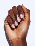 Static Nails Liquid Glass Lacquer, Longer Lasting 8+ Free Treatment Nail Polish (Pinks) (Mademoiselle) - Quick Dry Finger Nail Polish - DIY Nail Art Salon - Gift for Women