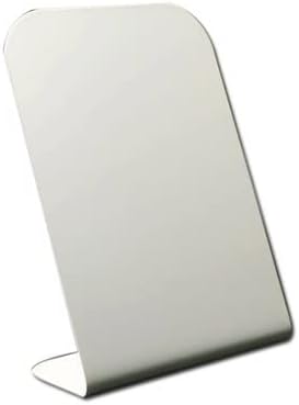 GISELA D 1Pc Iron Nail Art Display Stand Board With 10 Magnetic Acrylic Strips Practice Photo Props Nail Showing Stand (white)