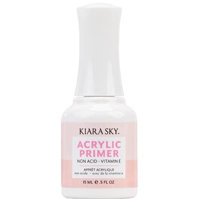 KIARA SKY Acrylic Primer 0.5 Fl Oz | low odor, Vitamin E, Non Acid