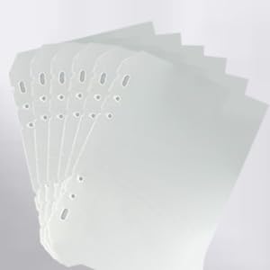 Press On Nails Book Insert Pages Press On Nail Organizer Book Insert Pages Press On Nail Storage Book Insert Pages Nail Packaging Book Insert Pages for Fake Nail Storage Nail Salon Supplies (A5)