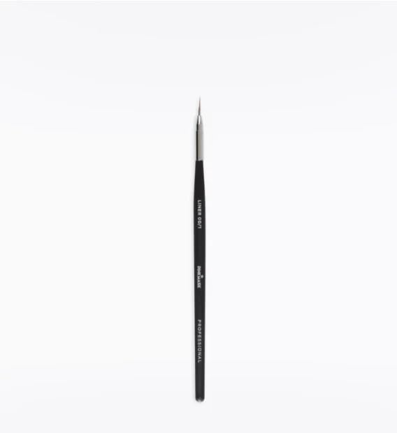 Pink Mask Brush Liner - Manicure Brush for Precise Nail Art Detailing