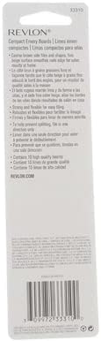 Revlon Compact Emery Board 10 ea (Pack of 6)