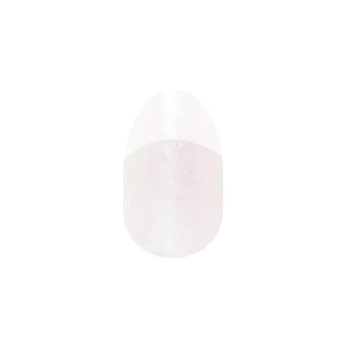 Color Street 'French Twist' (FTS009) - French Tip Nail Polish Strips Glazed For Days (2022)