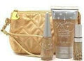 Mary Kay Gold Glimmer Set ~ Lip Gloss, Nail Polish, Body & Face Gel