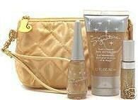 Mary Kay Gold Glimmer Set ~ Lip Gloss, Nail Polish, Body & Face Gel