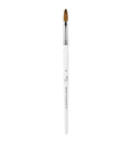 Tones Maestro Kolinsky Sculpting Brush - 100% Kolinsky Sable Hair Brush for Acrylic Nails - Ultra Precise Nail Sculpting and 3D Nail Art Brush (#8)
