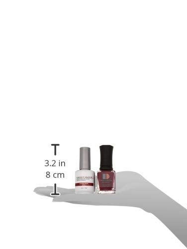 LeChat Perfect Match Gel Polish, Divine Wine, 0.5 Ounce (PMS185)