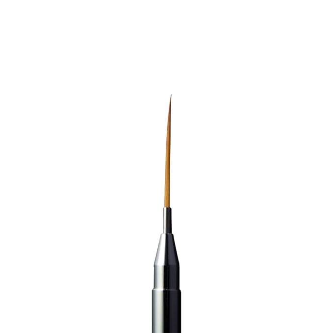 Pink Mask Liner Brush 02 - Precision Brush for Long and Thick Lines in Nail Art