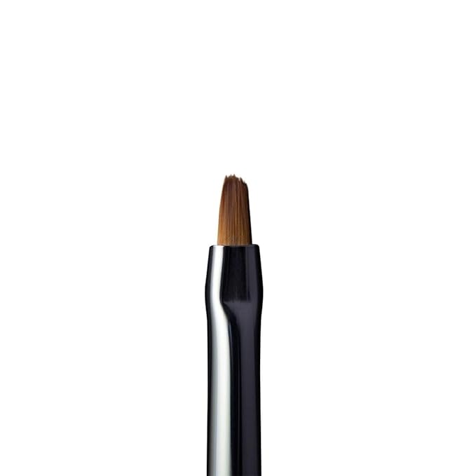 Pink Mask Mini Oval Brush 05 - Precision Brush for French Lines, Filling, and Flower Petals in Nail Art