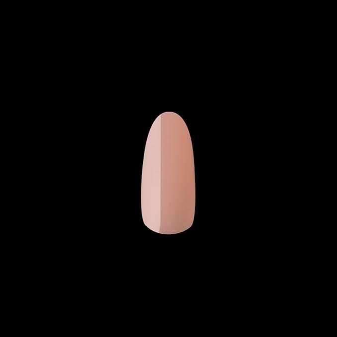 Apres Neutrals Gel-X Margot Box Of Press On Nails, 11 Sizes 00-9, Soft Gel Nail Tip Box (150pcs) (Natural Round Medium, 150)