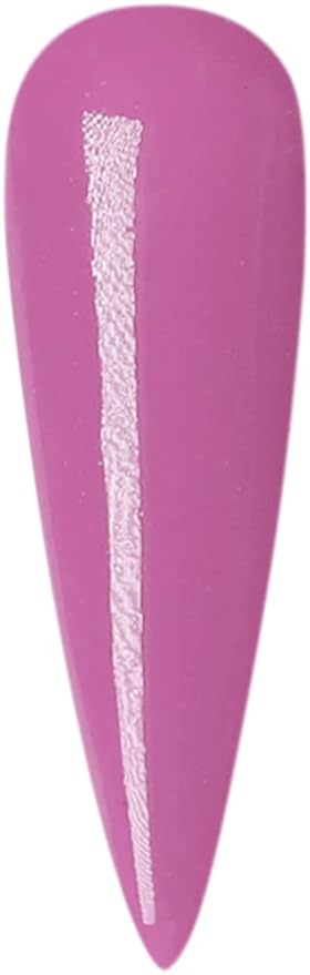 WAVEGEL Soak-Off Gel, Nail Lacquer & Acrylic/Dip Powder Matching Set - Princess Collection - #77 Pink Snow
