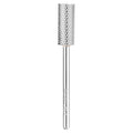 Kiara Sky Small Barrel Medium Universal Nail Drill Bit for E-file | with Safety Edge for Cuticle and Nails Care | Non-Coated