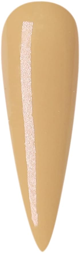WAVEGEL Soak-Off Gel, Nail Lacquer & Acrylic/Dip Powder Matching Set - Princess Collection - #30 Beige Macaroon