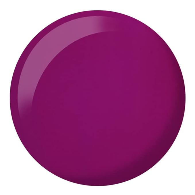 DND DC Gel Polish Set, Purple Collection, UV/LED Gel Polish and Air Dry Nail Lacquer, Matching Chip-Free Polish Duo, 263 Mystic Journey, 0.5 Fl Oz