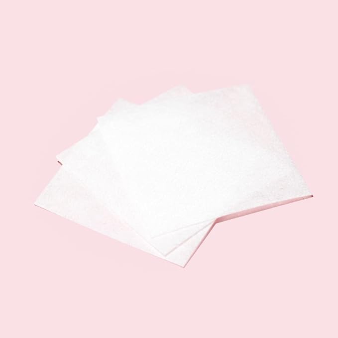 Kiara Sky 100% Lint Free Nail Wipes to Soak Off Acrylic Gel Nail Polish - Lint Free Nail Wipes Soft Gel Nail Polish Remover Pads Absorbable Eyelash Extension Glue Cleaning Wipes