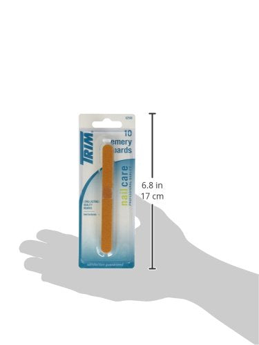 Trim Emery Boards, 10 ct