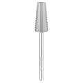 Kiara Sky 5-in-1 Medium Universal Nail Drill Bit for E-file | with Safety Edge for Cuticle and Nails Care | Non-Coated