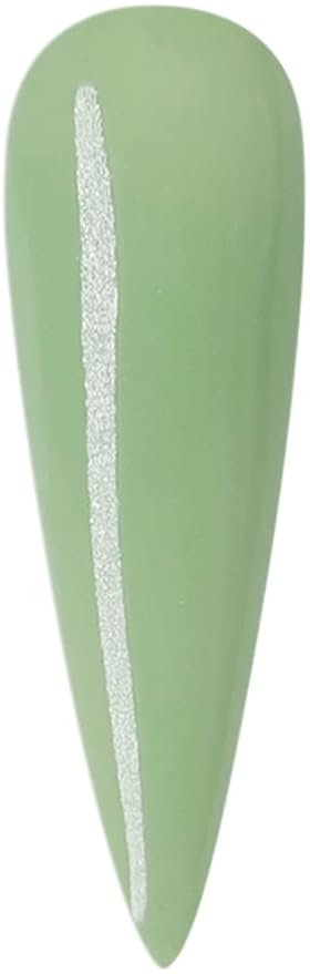 WAVEGEL Soak-Off Gel, Nail Lacquer & Acrylic/Dip Powder Matching Set - Princess Collection - #43 Shamrock Necklace