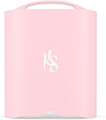 KIARA SKY UV Nail Lamp, LED Nail Lamp, Cordless & Rechargeable Nail Dryer Flash Cure UV Light for Gel Nail Polish - Beyond Pro Vol III, Matte Pink