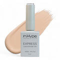 IN.HYPE Structure/Liquid Builder Gel/Hard Gel in a Bottle (BIAB) for Nail Enhancing/Overlays/Strengtenning (Clay)
