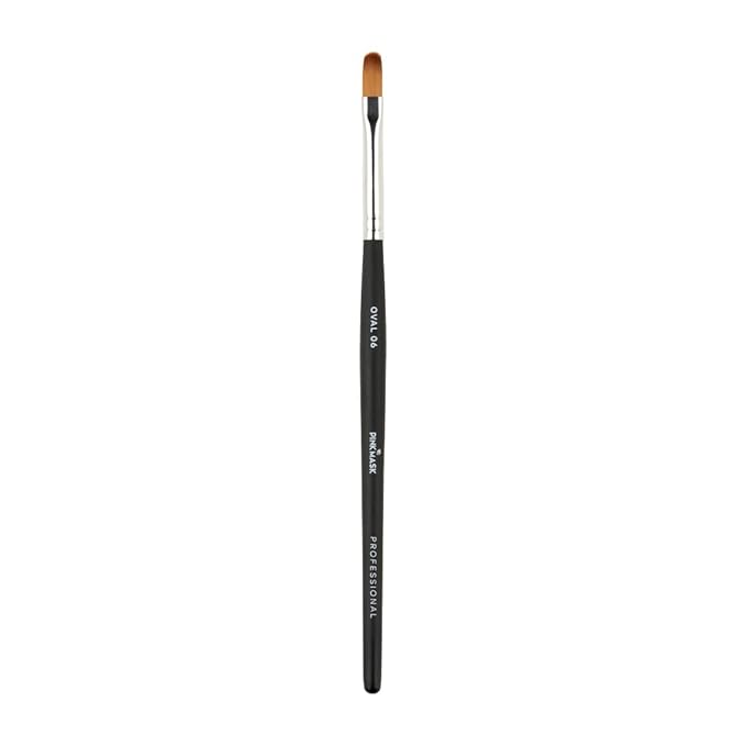 Gel Brush Oval 06