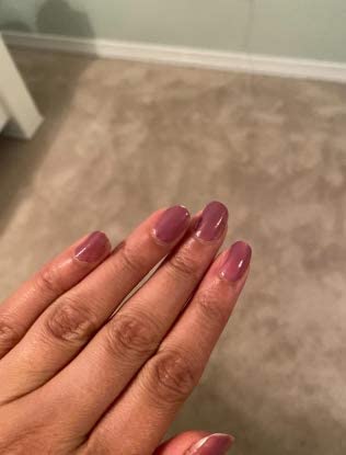 Karma Organic Halal Nail Polish Certified - Truly Breathable Cruelty Free and Vegan with Soybean Lavender Nail Polish Remover, Acetone free