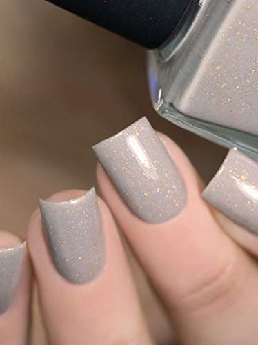 ILNP Sandcastle - Sandy Beige Holographic Nail Polish