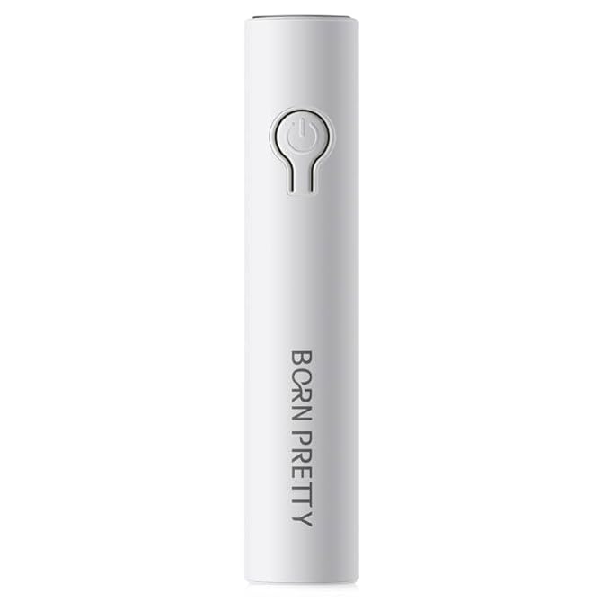 Born Pretty Mini U V Nail Lamp,Handheld Gel Polish Dryer,USB Rechargeable & Eye-Safe,Quick Cure for Gel Nails, Rhinestone Glue & Nail Art,Lightweight & Travel-Friendly