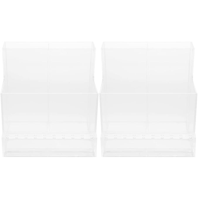 2pcs Nail Art Polishing Machine Storage Organizer Grinding Holder for Nail Salon and Home Use Easy to Use Manicure Tool Display Stand