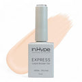 IN.HYPE Express Structure/Liquid Builder Gel/Hard Gel in a Bottle (BIAB) HEMA, TPO-free for Nail Enhancing/Overlays/Strengtenning Ivory