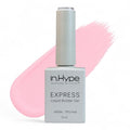 IN.HYPE Express Structure/Liquid Builder Gel/Hard Gel in a Bottle (BIAB) HEMA, TPO-free for Nail Enhancing/Overlays/Strengtenning (Milky Pink)
