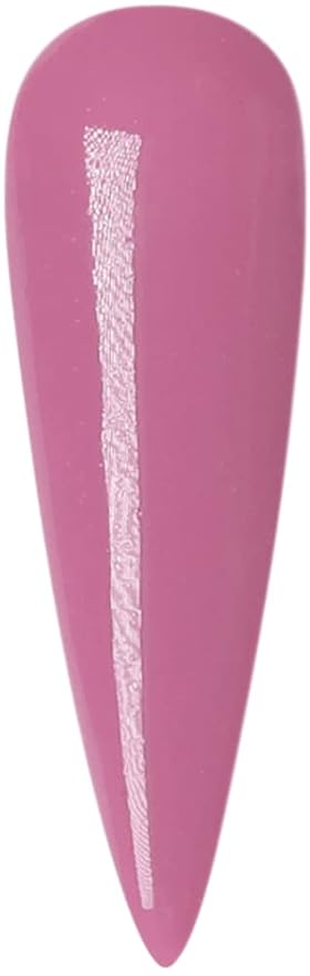WAVEGEL Soak-Off Gel, Nail Lacquer & Acrylic/Dip Powder Matching Set - Princess Collection - #110 Dirt Pink