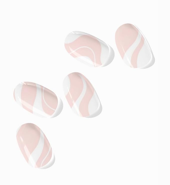 Semi Cured Gel Nail Strips (Between the Lines)