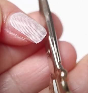 SHEBA NAILS Brush On Resin Precut Silk Nail Wrap Starter Kit