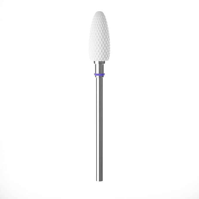Ceramic Nail Drill Bit Bullet, Medium