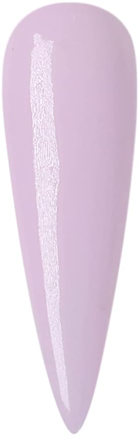 WAVEGEL Soak-Off Gel, Nail Lacquer & Acrylic/Dip Powder Matching Set - Princess Collection - #17 Lavendula