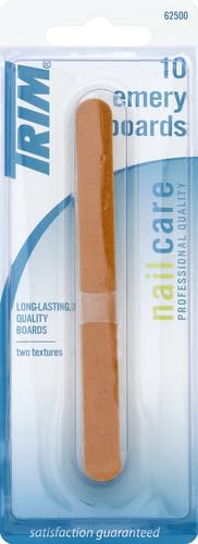 Trim Emery Boards, 10 ct
