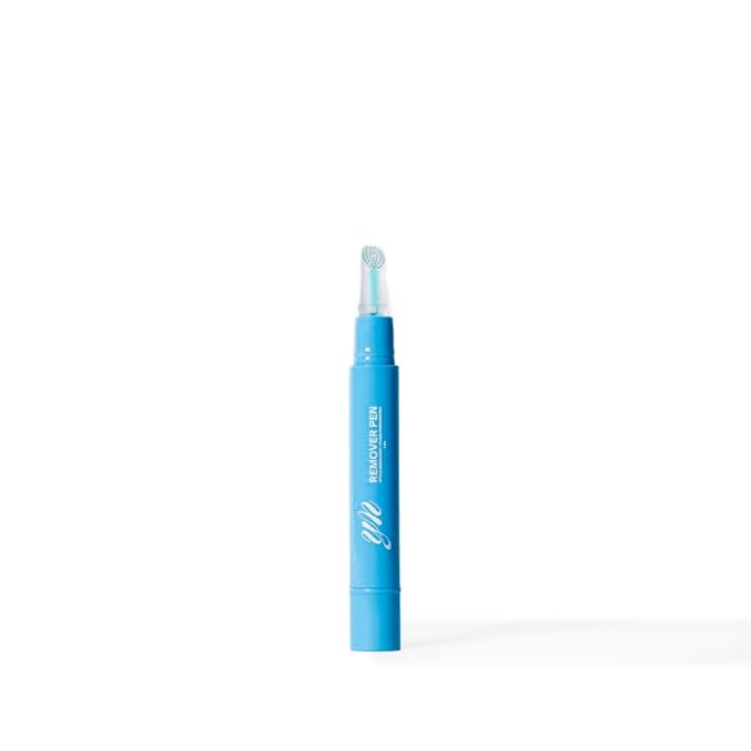 Remover Pen - Precision Eraser for Nail Polish Mistakes, Pre-Filled, Mess-Free, Detail Tool - Acetone-Free, Cuticle Perfection