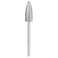 Kiara Sky Typhoon Course Universal Nail Drill Bit for E-file | with Safety Edge for Cuticle and Nails Care | Non-Coated