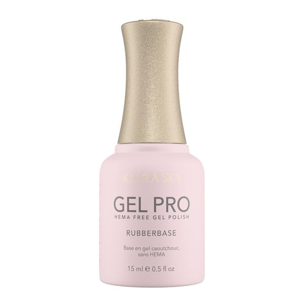 KIARA SKY Gel Pro HEMA Free, 0.5 Fl Oz, Rubber Base