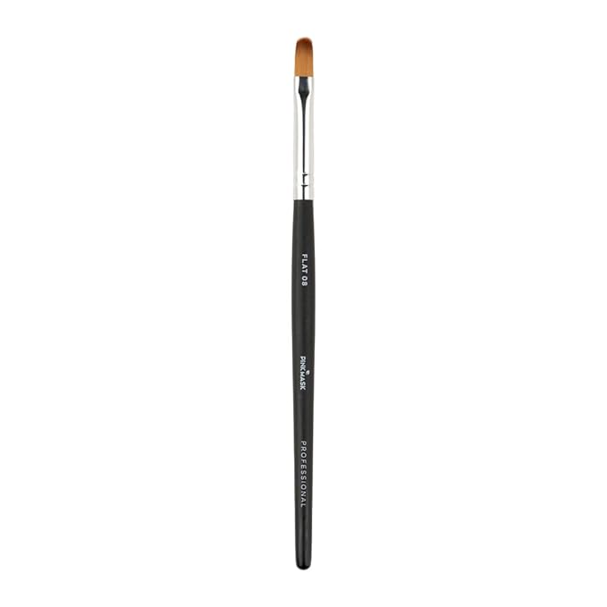 Gel Brush Oval 08