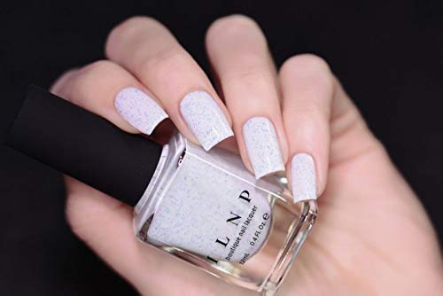 ILNP Shaved Ice - Creamy White Speckled Nail Polish
