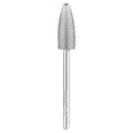 Kiara Sky Typhoon Medium Universal Nail Drill Bit for E-file | with Safety Edge for Cuticle and Nails Care | Non-Coated