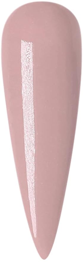 WAVEGEL Soak-Off Gel, Nail Lacquer & Acrylic/Dip Powder Matching Set - Princess Collection - #24 Peony Pink
