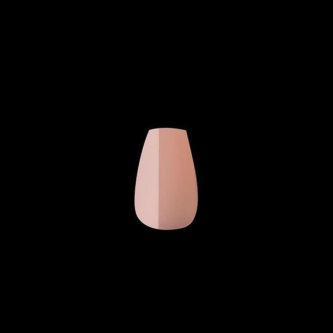 Apres Neutrals Gel-X Margot Box Of Press On Nails, 11 Sizes 00-9, Soft Gel Nail Tip Box (150pcs) (Natural Coffin Extra Short, 150)