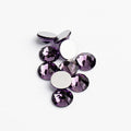 1440pcs Crystal Lane ss16 (4mm) Light Purple Rhinestones Flat Backs, Round Glass Gemstone Embellishments